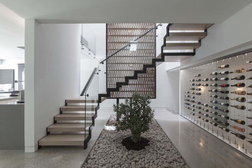 Stack House a playful expression of horizontal volumes by Atelier RZLBD 18