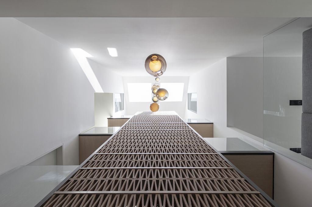 Stack House a playful expression of horizontal volumes by Atelier RZLBD 20
