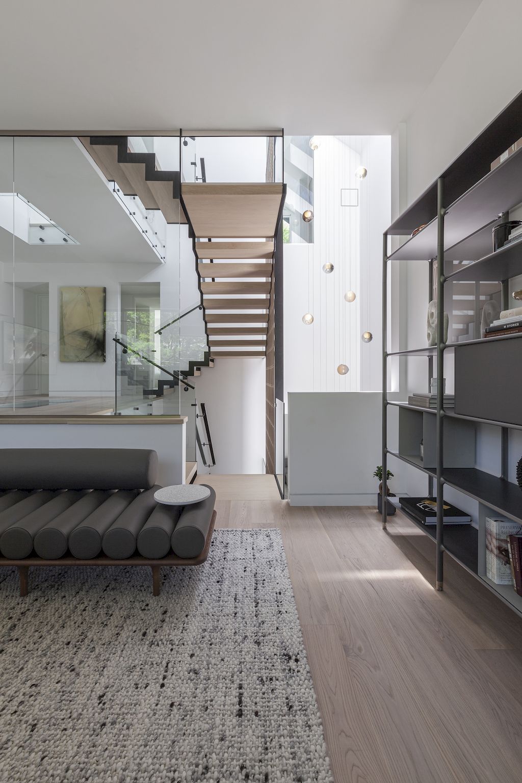 Stack House a playful expression of horizontal volumes by Atelier RZLBD 24