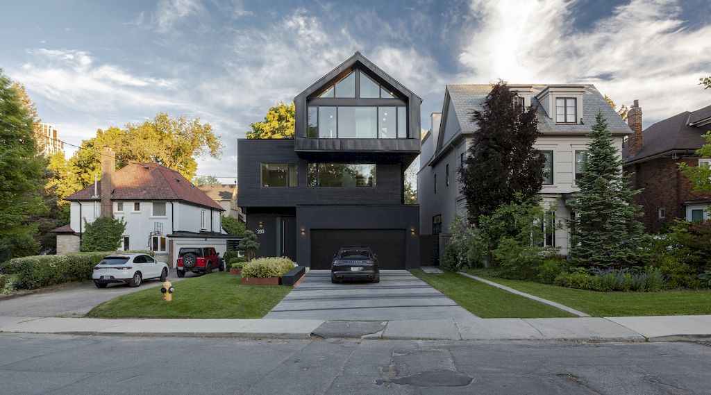 Stack House a playful expression of horizontal volumes by Atelier RZLBD 8
