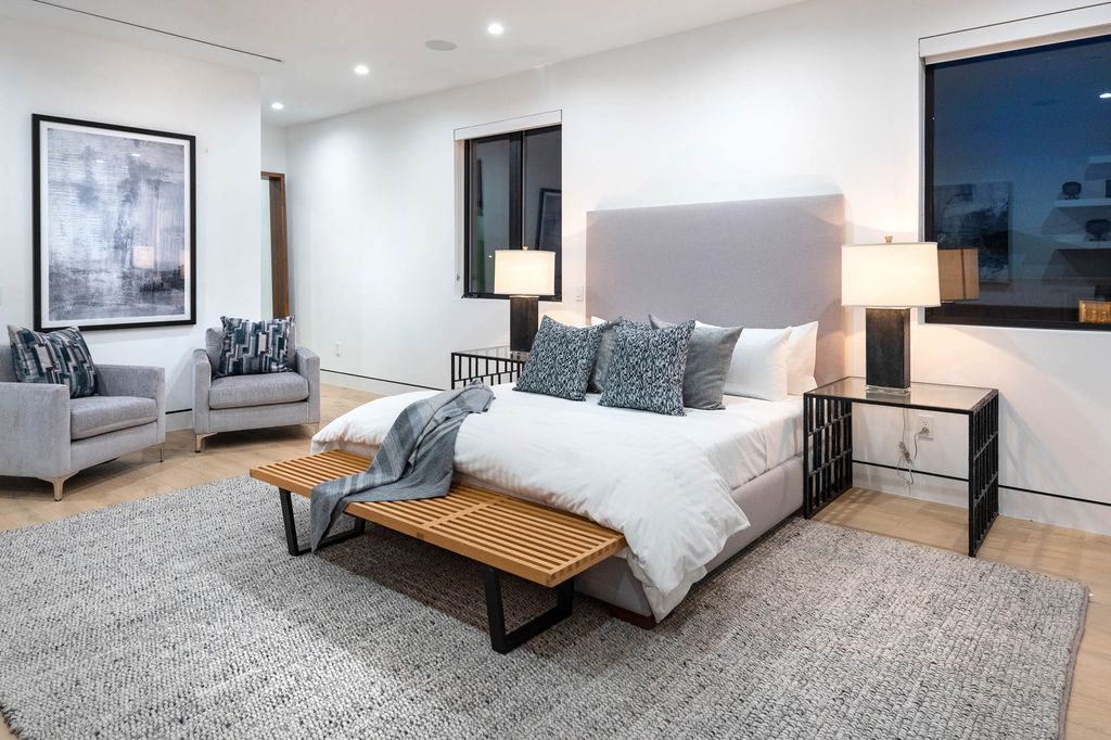The Home in Venice is a newer construction home features an open floor plan, high ceilings and oversized windows that create a bright crisp ambiance now available for sale. This home located at 2319 Penmar Ave, Venice, California