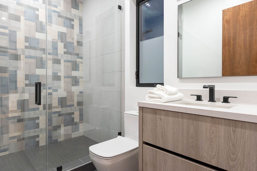 The Home in Venice is a newer construction home features an open floor plan, high ceilings and oversized windows that create a bright crisp ambiance now available for sale. This home located at 2319 Penmar Ave, Venice, California