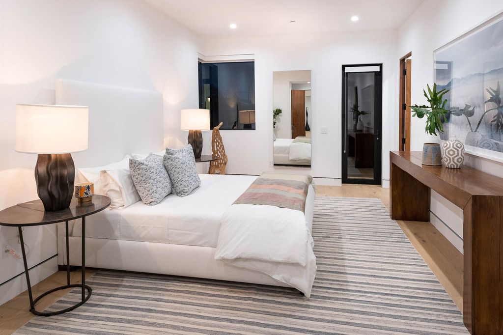 The Home in Venice is a newer construction home features an open floor plan, high ceilings and oversized windows that create a bright crisp ambiance now available for sale. This home located at 2319 Penmar Ave, Venice, California