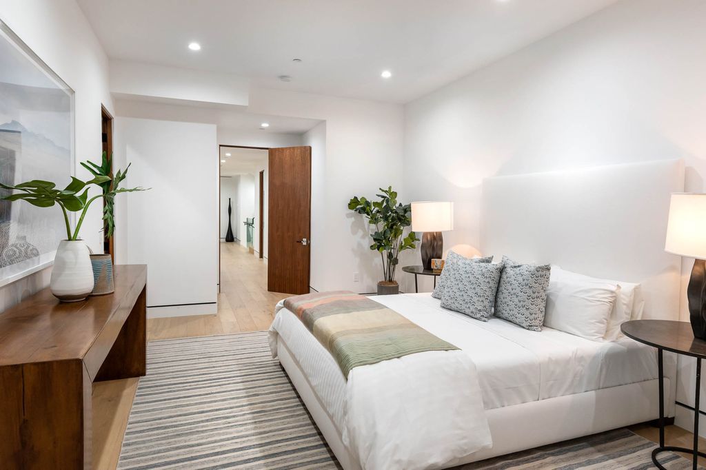 The Home in Venice is a newer construction home features an open floor plan, high ceilings and oversized windows that create a bright crisp ambiance now available for sale. This home located at 2319 Penmar Ave, Venice, California