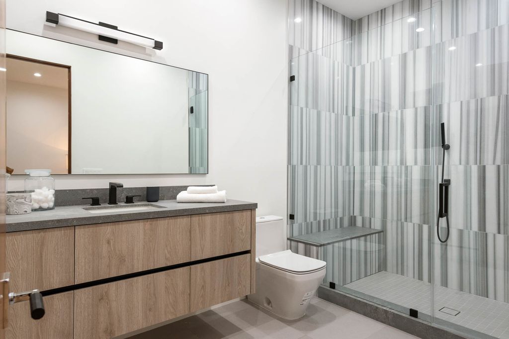 The Home in Venice is a newer construction home features an open floor plan, high ceilings and oversized windows that create a bright crisp ambiance now available for sale. This home located at 2319 Penmar Ave, Venice, California
