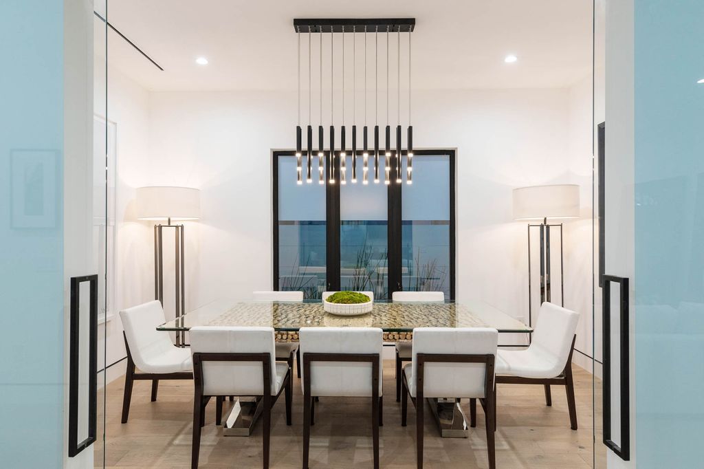 The Home in Venice is a newer construction home features an open floor plan, high ceilings and oversized windows that create a bright crisp ambiance now available for sale. This home located at 2319 Penmar Ave, Venice, California