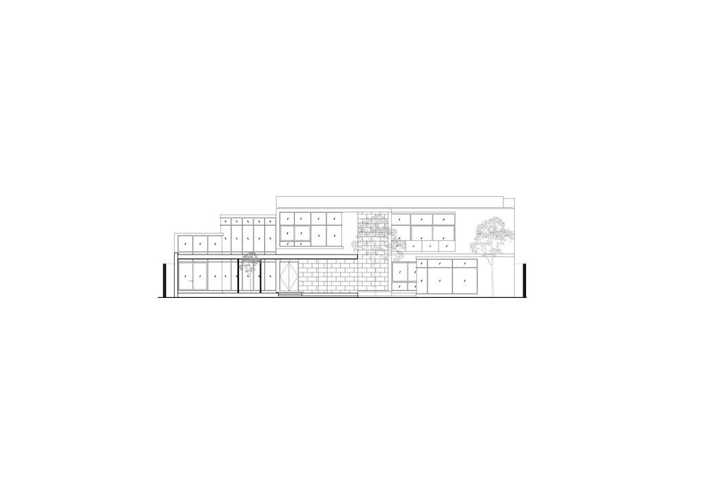 TT residence with a Central Glass fronted Swimming Pool by FLAT12x 6