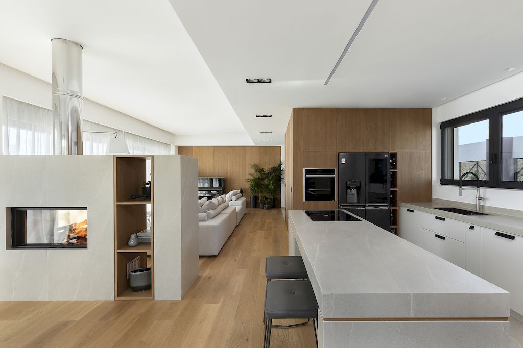 The Nidus Passive House in Greece by Gonzalez Malama Architects