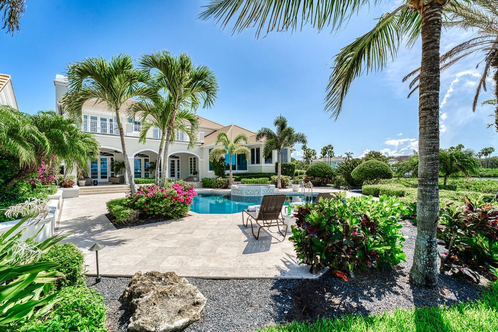 The Home in Vero Beach is a distinguished residence situated on a cul-de-sac point with 270 degrees of unobstructed intracoastal views now available for sale. This home located at 210 Osprey Ct, Vero Beach, Florida