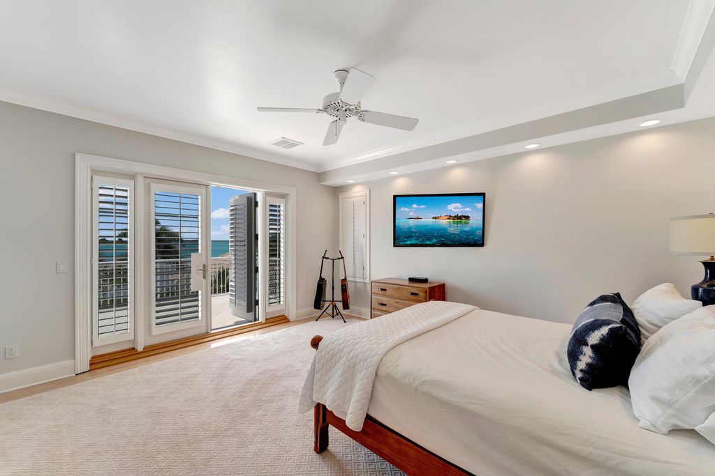 The Home in Vero Beach is a distinguished residence situated on a cul-de-sac point with 270 degrees of unobstructed intracoastal views now available for sale. This home located at 210 Osprey Ct, Vero Beach, Florida