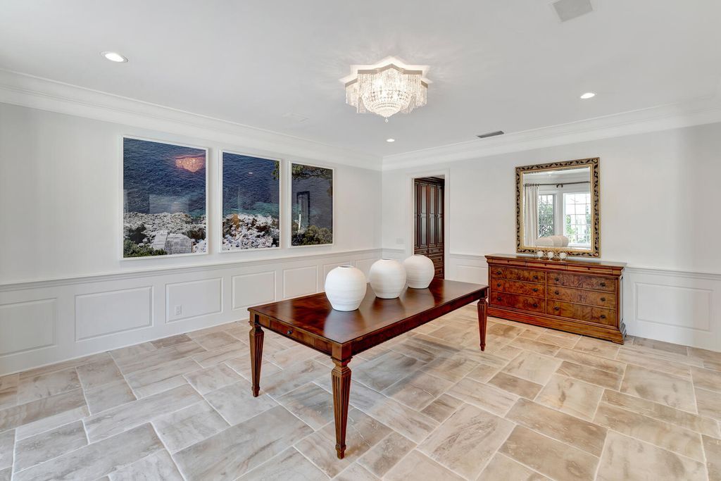 The Home in Vero Beach is a distinguished residence situated on a cul-de-sac point with 270 degrees of unobstructed intracoastal views now available for sale. This home located at 210 Osprey Ct, Vero Beach, Florida