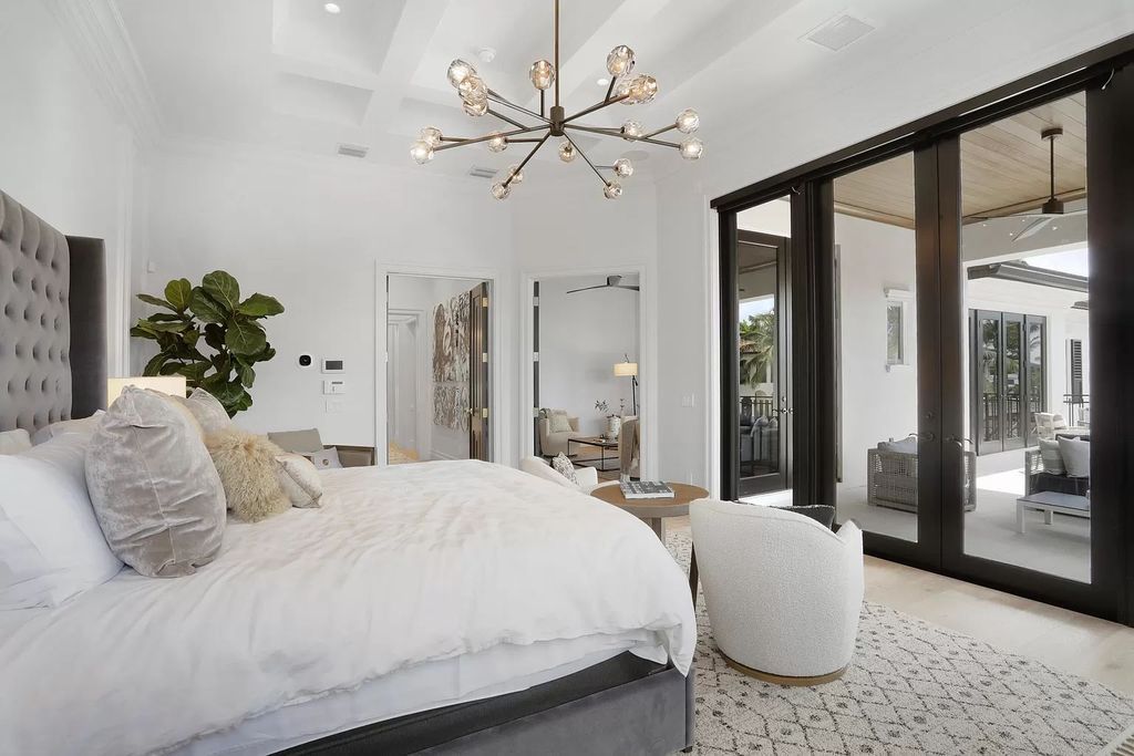 The Home in Boca Raton, a spectacularly custom crafted contemporary waterfront estate boasting exceptional indoor-outdoor living is now available for sale. This home located at 550 Golden Harbour Dr, Boca Raton, Florida