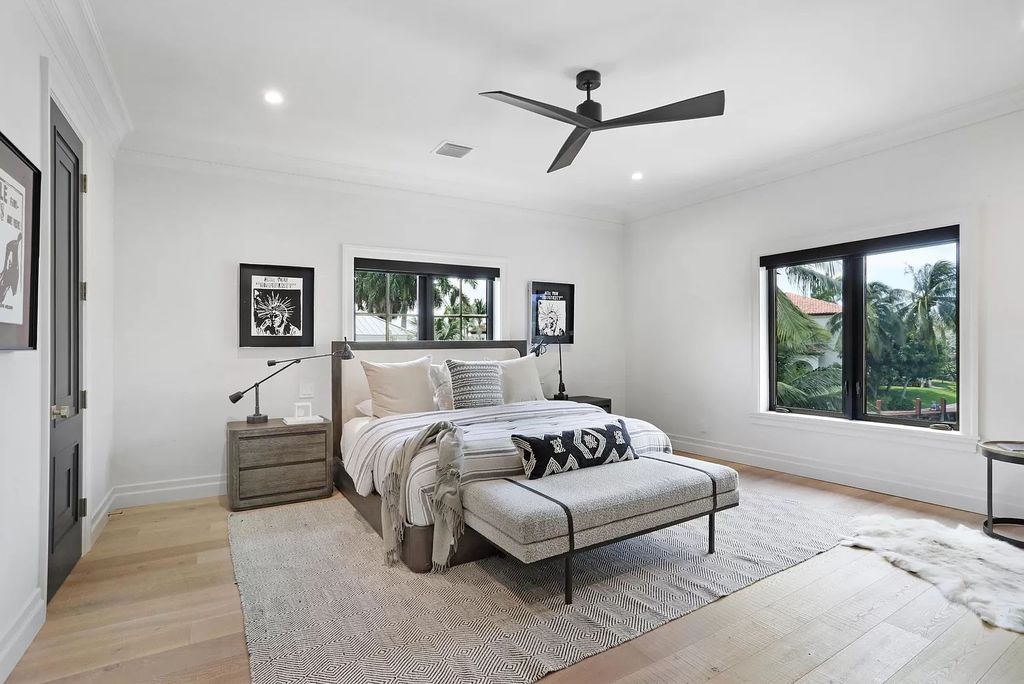 The Home in Boca Raton, a spectacularly custom crafted contemporary waterfront estate boasting exceptional indoor-outdoor living is now available for sale. This home located at 550 Golden Harbour Dr, Boca Raton, Florida