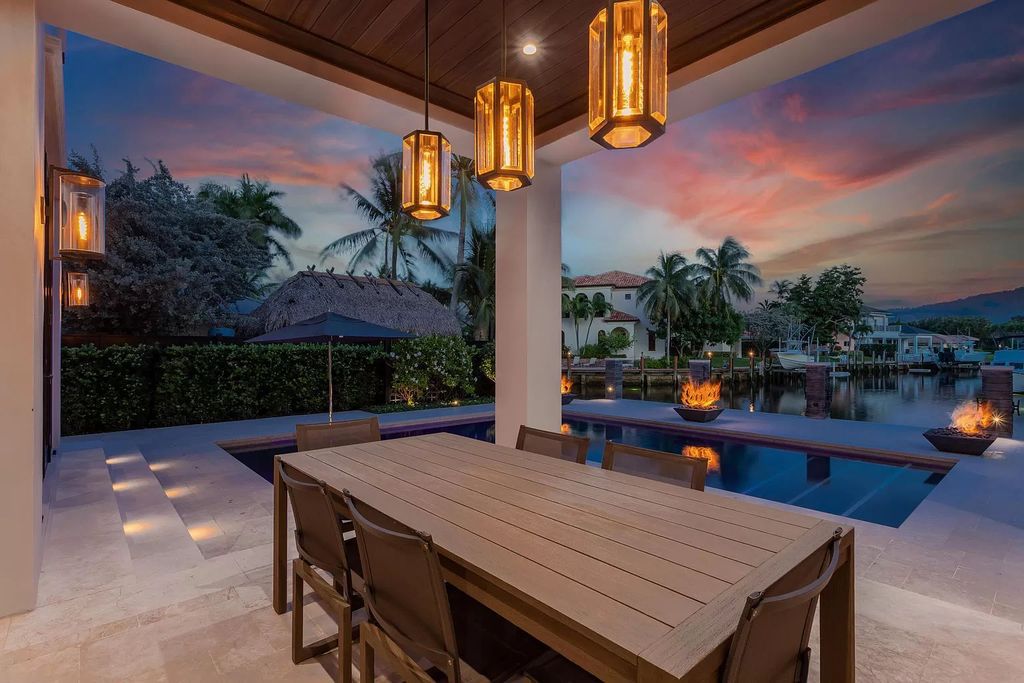 The Home in Boca Raton, a spectacularly custom crafted contemporary waterfront estate boasting exceptional indoor-outdoor living is now available for sale. This home located at 550 Golden Harbour Dr, Boca Raton, Florida