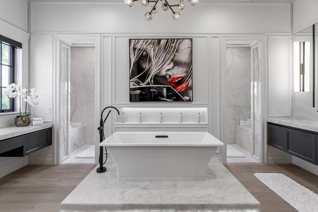 The Home in Boca Raton, a spectacularly custom crafted contemporary waterfront estate boasting exceptional indoor-outdoor living is now available for sale. This home located at 550 Golden Harbour Dr, Boca Raton, Florida