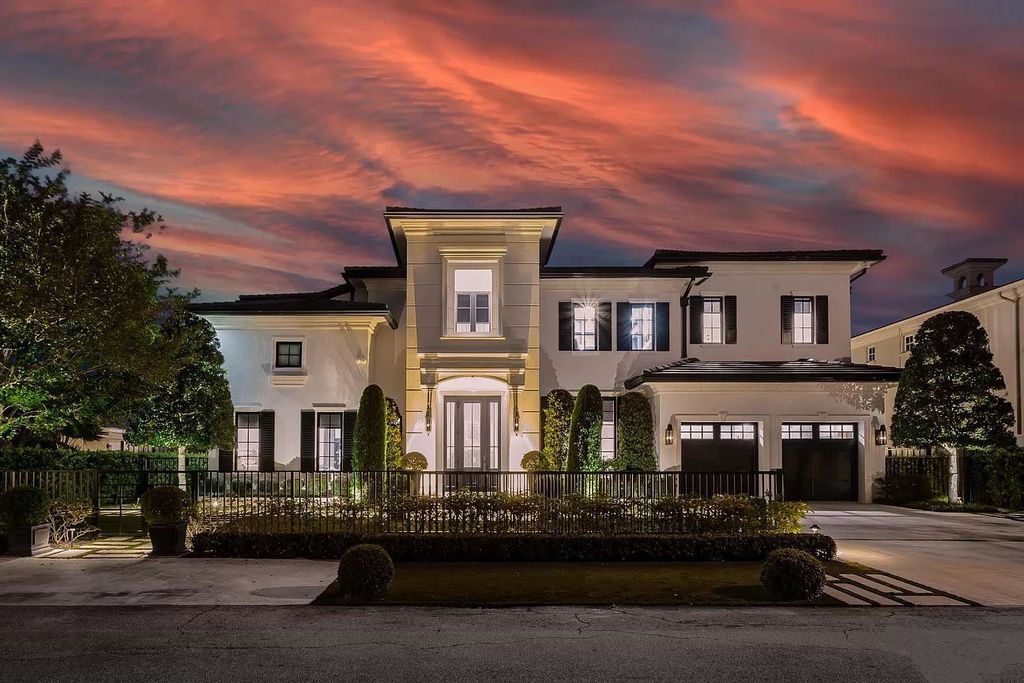 The Home in Boca Raton, a spectacularly custom crafted contemporary waterfront estate boasting exceptional indoor-outdoor living is now available for sale. This home located at 550 Golden Harbour Dr, Boca Raton, Florida