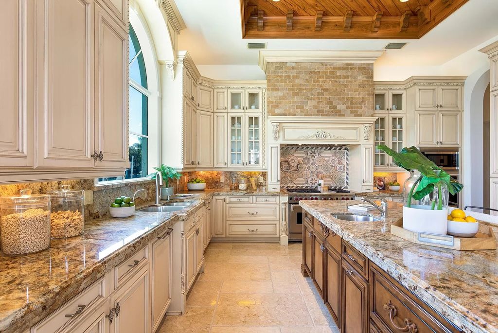 The Estate in Delray Beach, an architectural masterpiece on a cul-de-sac street in the sought-after Seagate area maintaining the highest levels is now available for sale. This home located at 1003 Rhodes Villa Ave, Delray Beach, Florida