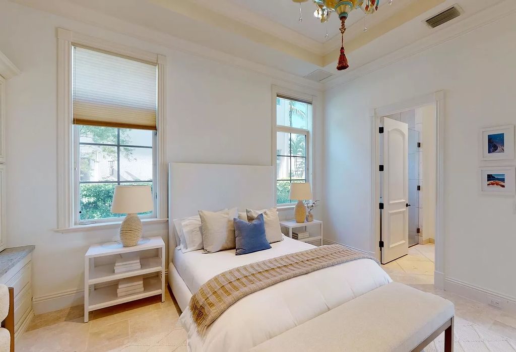 The Estate in Delray Beach, an architectural masterpiece on a cul-de-sac street in the sought-after Seagate area maintaining the highest levels is now available for sale. This home located at 1003 Rhodes Villa Ave, Delray Beach, Florida