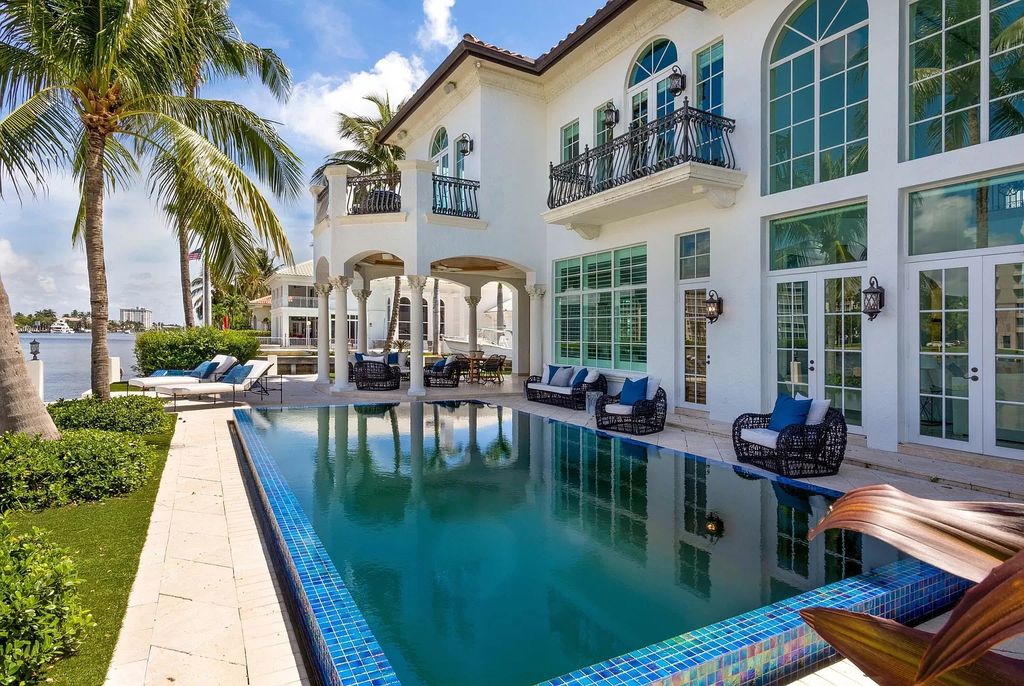 The Estate in Delray Beach, an architectural masterpiece on a cul-de-sac street in the sought-after Seagate area maintaining the highest levels is now available for sale. This home located at 1003 Rhodes Villa Ave, Delray Beach, Florida