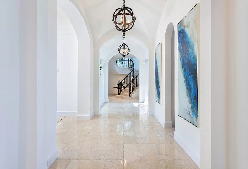 The Estate in Delray Beach, an architectural masterpiece on a cul-de-sac street in the sought-after Seagate area maintaining the highest levels is now available for sale. This home located at 1003 Rhodes Villa Ave, Delray Beach, Florida