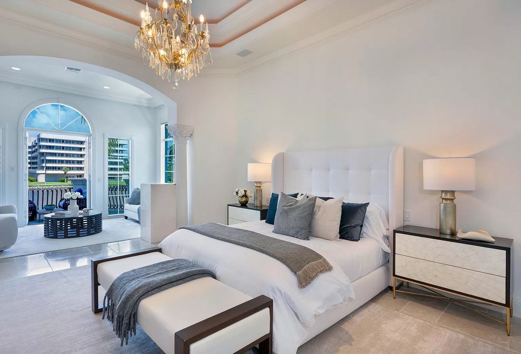 The Estate in Delray Beach, an architectural masterpiece on a cul-de-sac street in the sought-after Seagate area maintaining the highest levels is now available for sale. This home located at 1003 Rhodes Villa Ave, Delray Beach, Florida