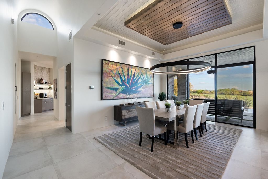 The Home in Scottsdale is a completely remodeled and furnished contemporary is situated along the picturesque 6th fairway with stunning golf course and mountain views now available for sale. This home located at 10040 E Happy Valley Rd UNIT 278, Scottsdale, Arizona;