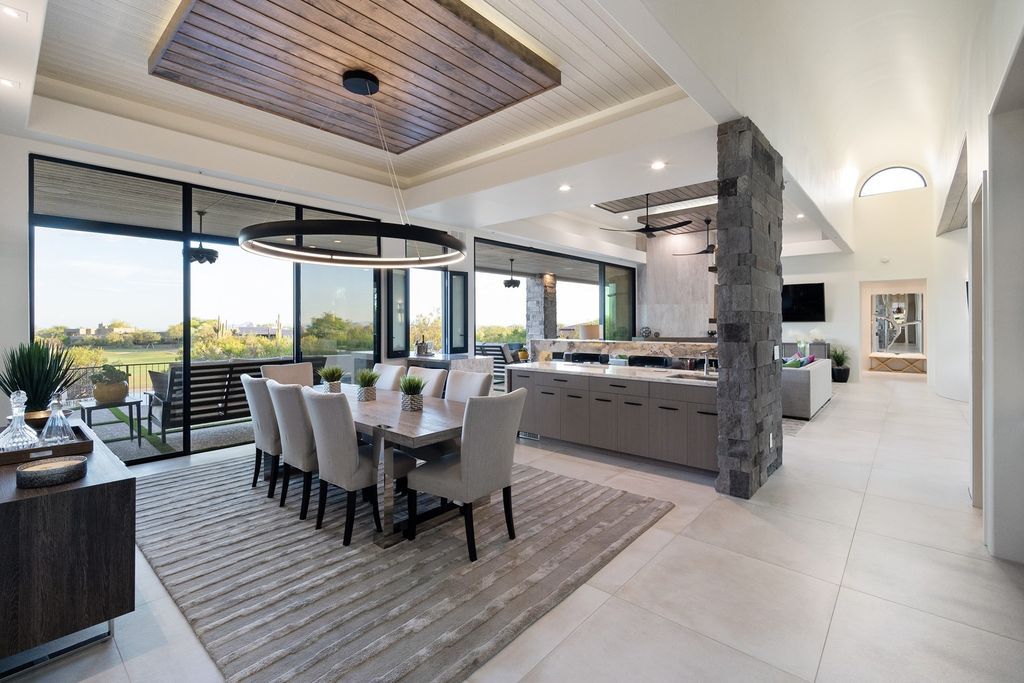 The Home in Scottsdale is a completely remodeled and furnished contemporary is situated along the picturesque 6th fairway with stunning golf course and mountain views now available for sale. This home located at 10040 E Happy Valley Rd UNIT 278, Scottsdale, Arizona;