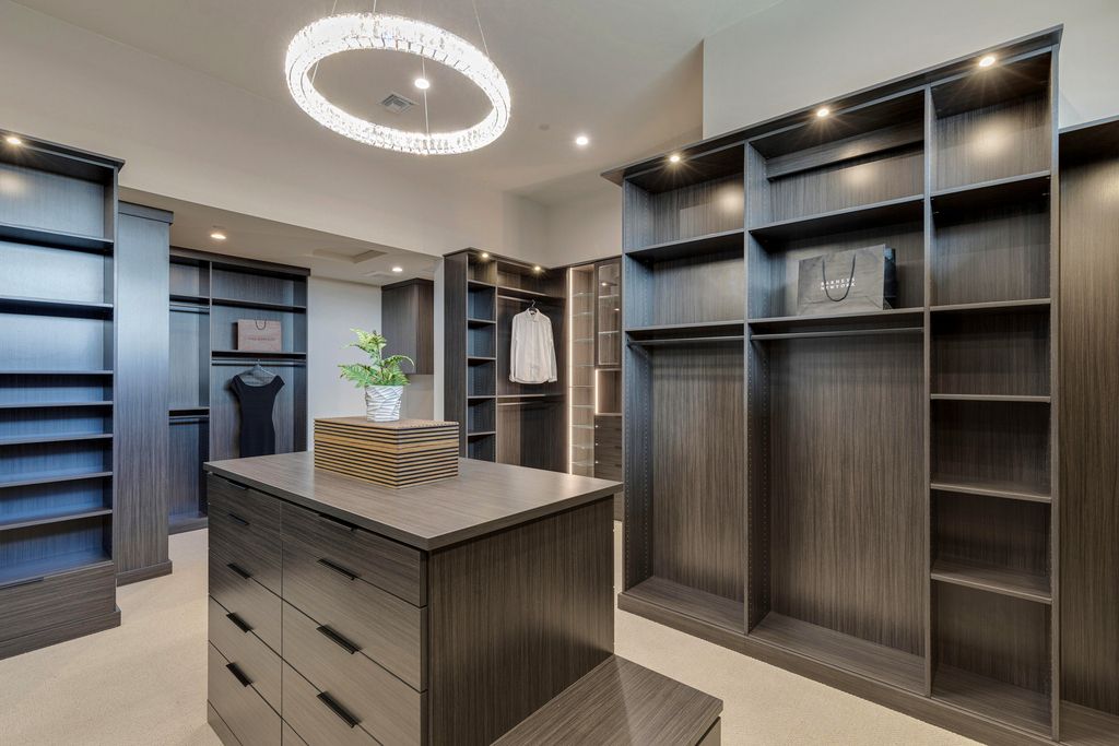 The Home in Las Vegas is a Brand new modern single-story dream compound within minutes from the Lone Mountain regional and equestrian park and the shops at Downtown Summerlin now available for sale. This home located at 4261 N Grand Canyon Dr, Las Vegas, Nevada