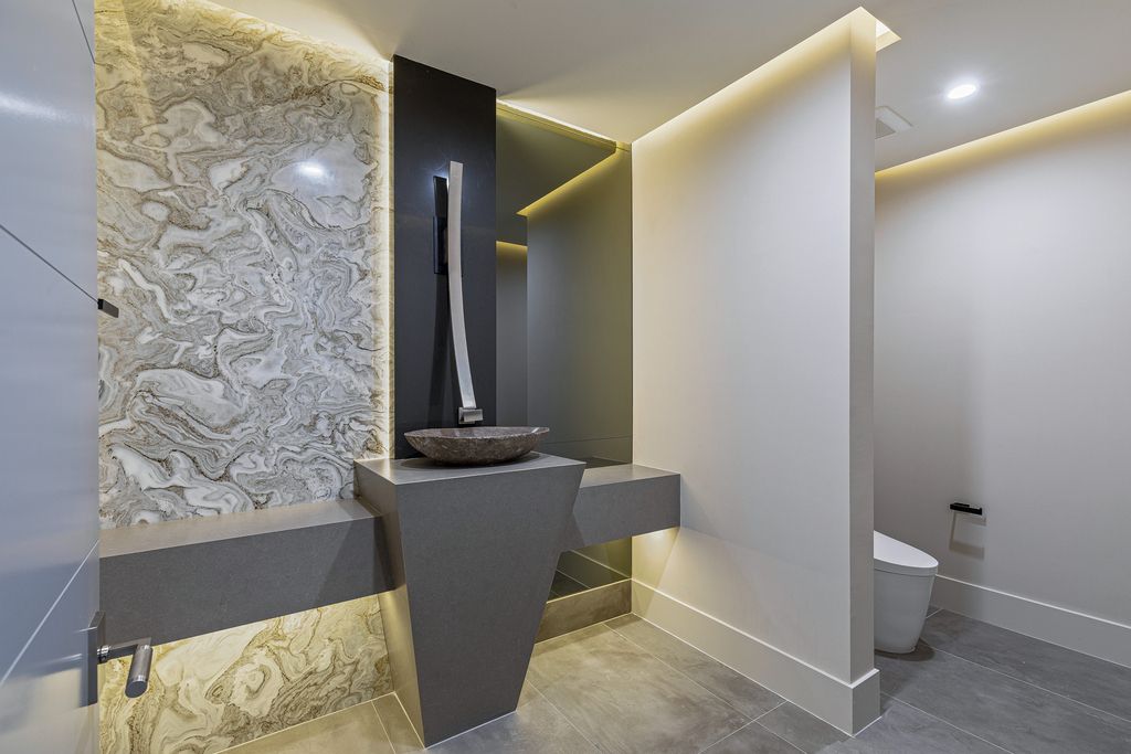 The Home in Las Vegas is a Brand new modern single-story dream compound within minutes from the Lone Mountain regional and equestrian park and the shops at Downtown Summerlin now available for sale. This home located at 4261 N Grand Canyon Dr, Las Vegas, Nevada