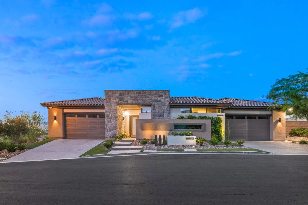 The Home in Las Vegas is an awe-inspiring ultra-modern fully-furnished residence boasts all the modern living amenities for entertaining and family gatherings now available for sale. This home located at 11106 Villa Bellagio Dr, Las Vegas, Nevada