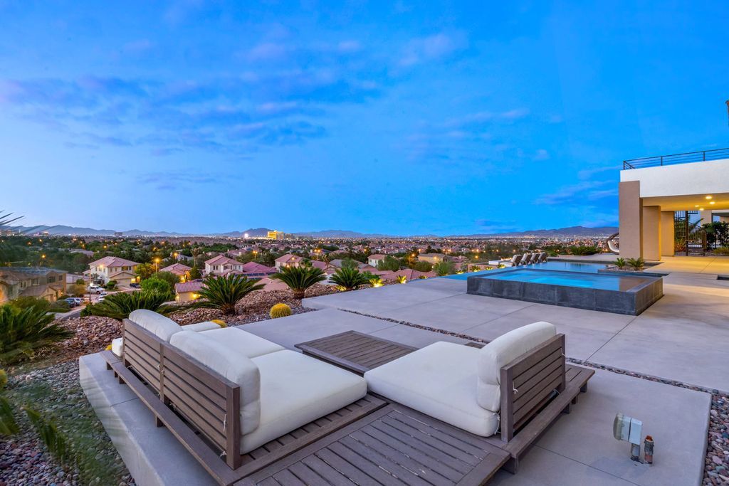 The Home in Las Vegas is an awe-inspiring ultra-modern fully-furnished residence boasts all the modern living amenities for entertaining and family gatherings now available for sale. This home located at 11106 Villa Bellagio Dr, Las Vegas, Nevada