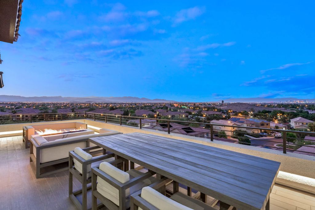 The Home in Las Vegas is an awe-inspiring ultra-modern fully-furnished residence boasts all the modern living amenities for entertaining and family gatherings now available for sale. This home located at 11106 Villa Bellagio Dr, Las Vegas, Nevada