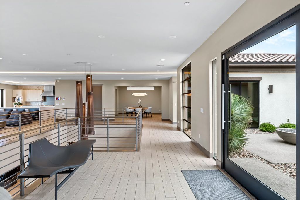 The Home in Las Vegas is an awe-inspiring ultra-modern fully-furnished residence boasts all the modern living amenities for entertaining and family gatherings now available for sale. This home located at 11106 Villa Bellagio Dr, Las Vegas, Nevada