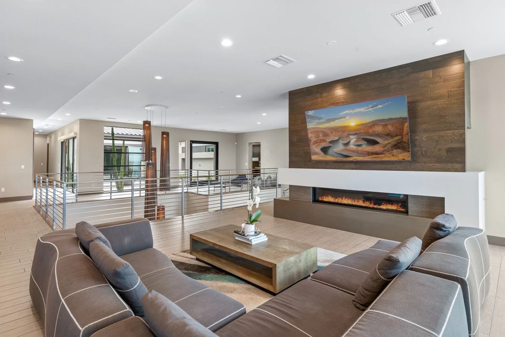 The Home in Las Vegas is an awe-inspiring ultra-modern fully-furnished residence boasts all the modern living amenities for entertaining and family gatherings now available for sale. This home located at 11106 Villa Bellagio Dr, Las Vegas, Nevada