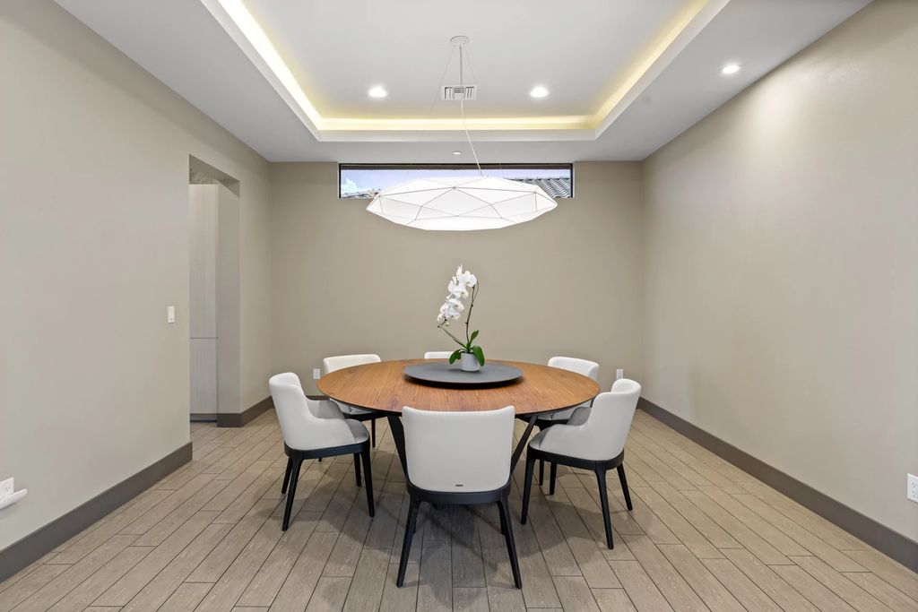 The Home in Las Vegas is an awe-inspiring ultra-modern fully-furnished residence boasts all the modern living amenities for entertaining and family gatherings now available for sale. This home located at 11106 Villa Bellagio Dr, Las Vegas, Nevada