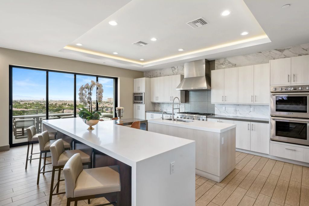 The Home in Las Vegas is an awe-inspiring ultra-modern fully-furnished residence boasts all the modern living amenities for entertaining and family gatherings now available for sale. This home located at 11106 Villa Bellagio Dr, Las Vegas, Nevada