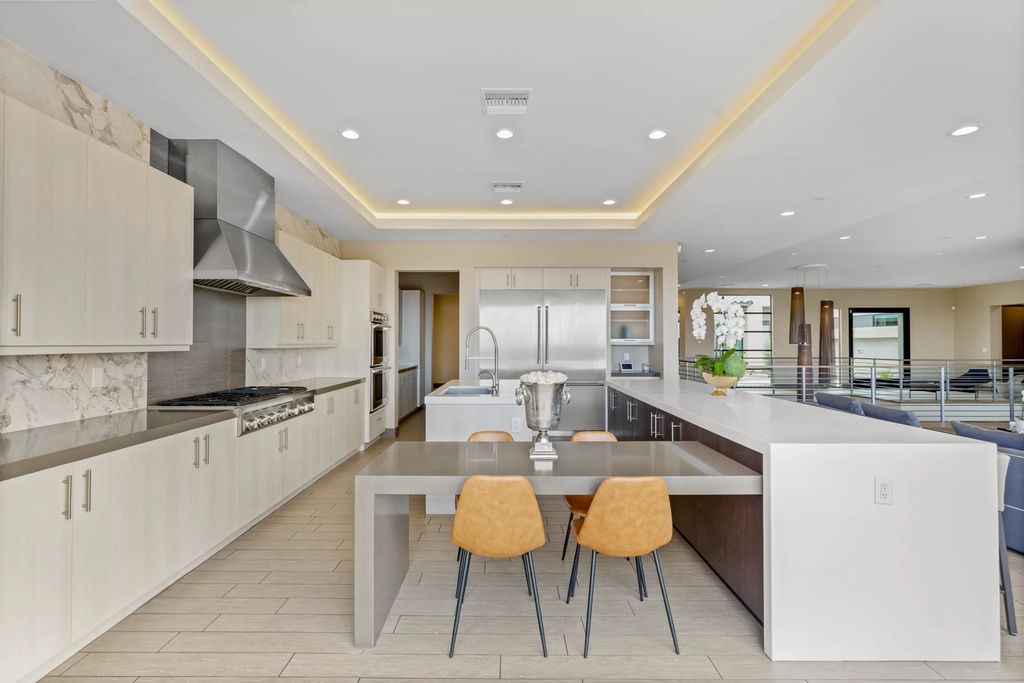 The Home in Las Vegas is an awe-inspiring ultra-modern fully-furnished residence boasts all the modern living amenities for entertaining and family gatherings now available for sale. This home located at 11106 Villa Bellagio Dr, Las Vegas, Nevada