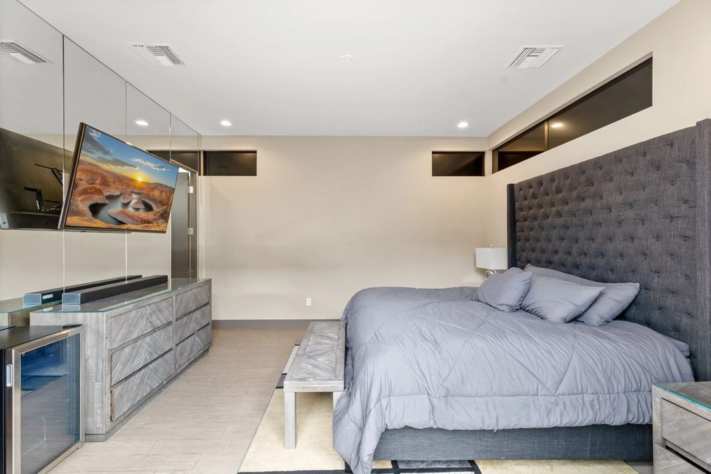 The Home in Las Vegas is an awe-inspiring ultra-modern fully-furnished residence boasts all the modern living amenities for entertaining and family gatherings now available for sale. This home located at 11106 Villa Bellagio Dr, Las Vegas, Nevada