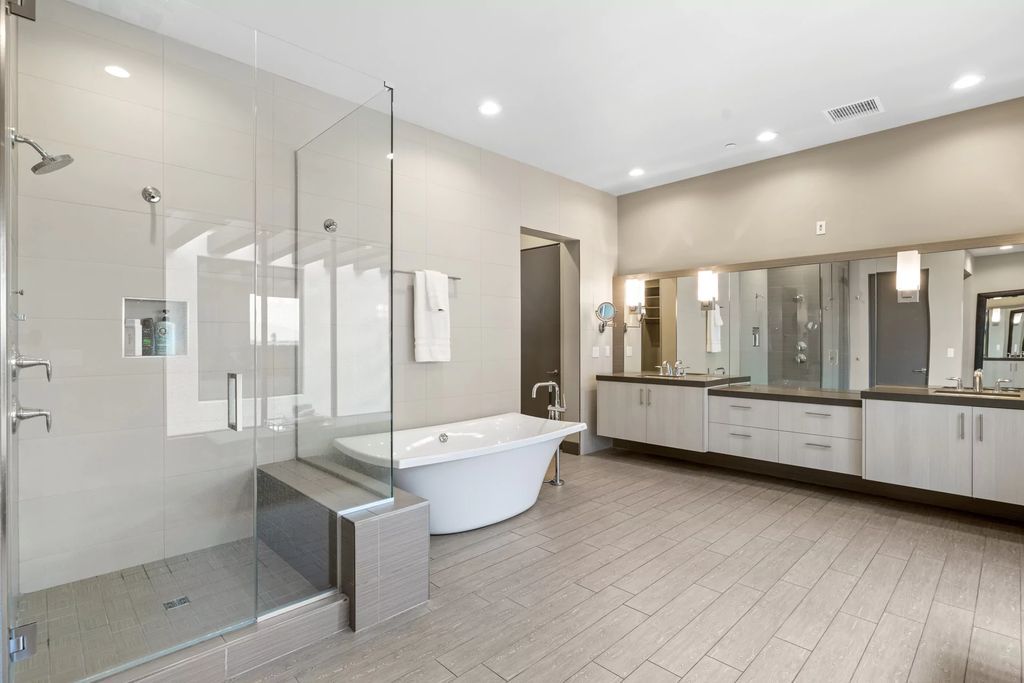 The Home in Las Vegas is an awe-inspiring ultra-modern fully-furnished residence boasts all the modern living amenities for entertaining and family gatherings now available for sale. This home located at 11106 Villa Bellagio Dr, Las Vegas, Nevada