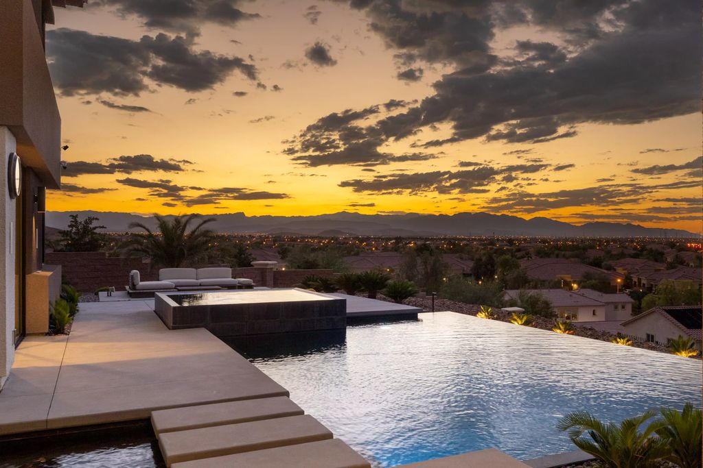 The Home in Las Vegas is an awe-inspiring ultra-modern fully-furnished residence boasts all the modern living amenities for entertaining and family gatherings now available for sale. This home located at 11106 Villa Bellagio Dr, Las Vegas, Nevada