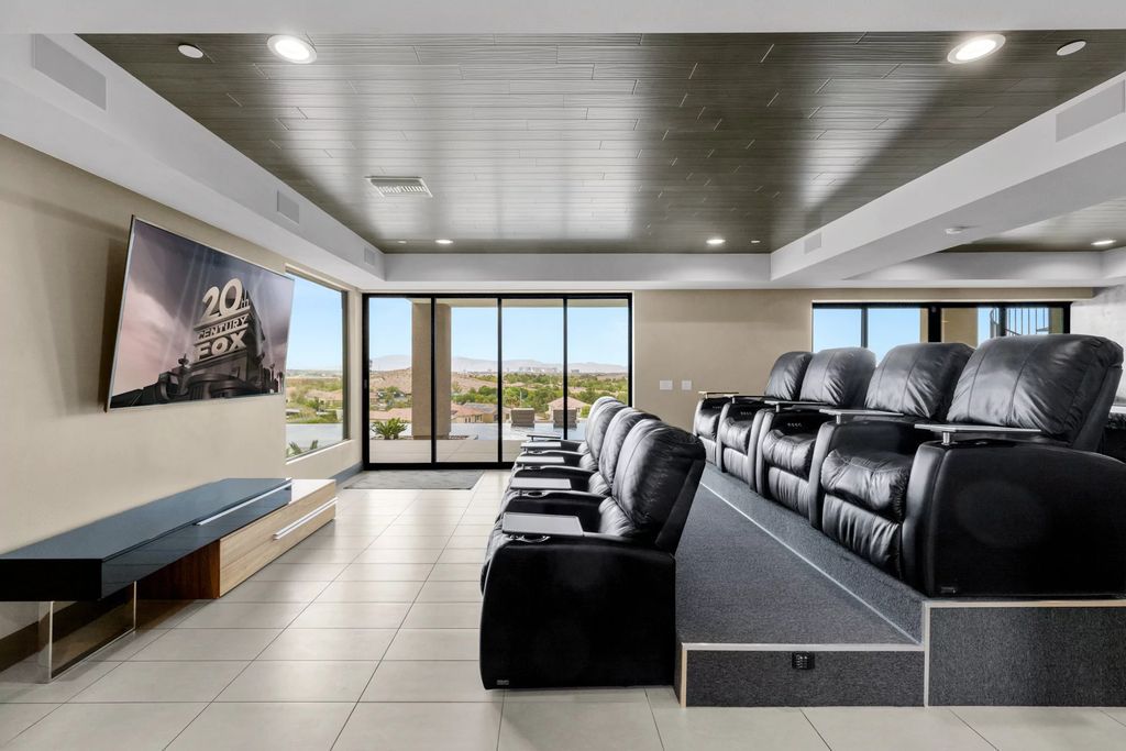 The Home in Las Vegas is an awe-inspiring ultra-modern fully-furnished residence boasts all the modern living amenities for entertaining and family gatherings now available for sale. This home located at 11106 Villa Bellagio Dr, Las Vegas, Nevada
