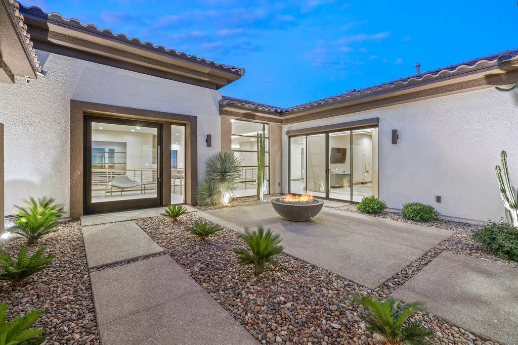 The Home in Las Vegas is an awe-inspiring ultra-modern fully-furnished residence boasts all the modern living amenities for entertaining and family gatherings now available for sale. This home located at 11106 Villa Bellagio Dr, Las Vegas, Nevada