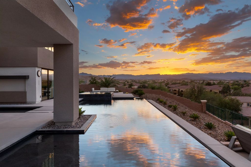 The Home in Las Vegas is an awe-inspiring ultra-modern fully-furnished residence boasts all the modern living amenities for entertaining and family gatherings now available for sale. This home located at 11106 Villa Bellagio Dr, Las Vegas, Nevada