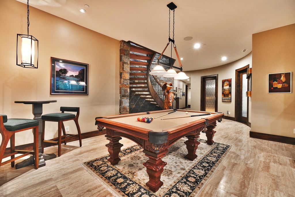 The Home in Park City, a spectacular mountain view residence designed by 4C Design Group and meticulously built by Douglas Knight perfect for parties and family gatherings is now available for sale. This home located at 9021 N Promontory Summit Dr, Park City, Utah