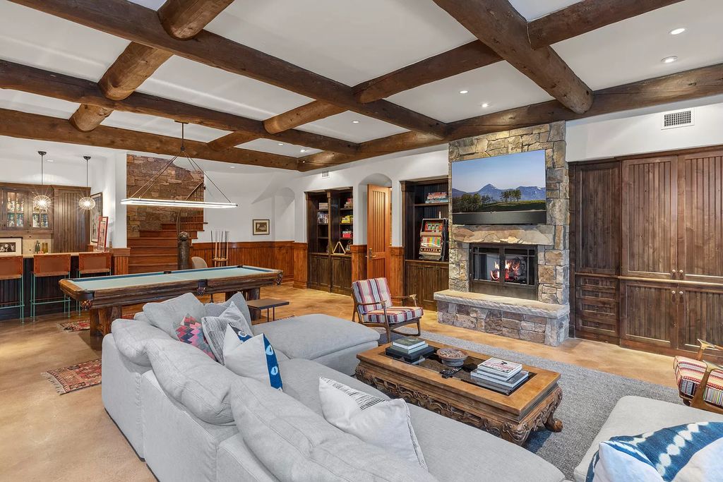 The Home in Mountain Village, an exquisite mountain estate borders the Telluride Ski Area punctuated by fine finishes and excellent craftsmanship is now available for sale. This home located at 118 Prospect Creek Dr, Mountain Village, Colorado