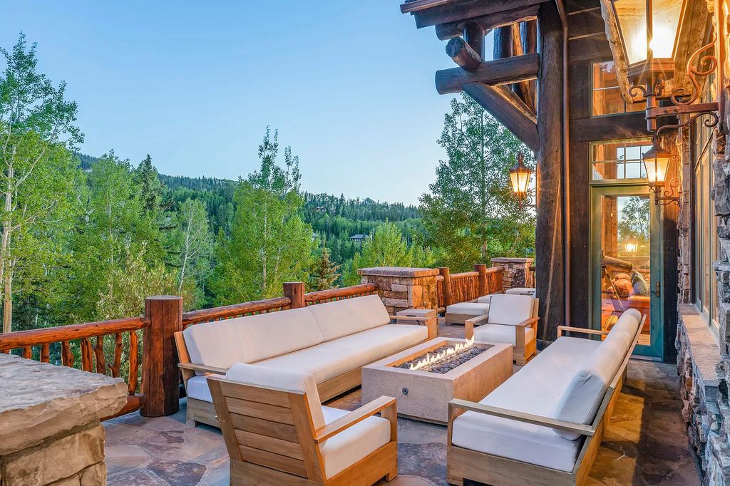 The Home in Mountain Village, an exquisite mountain estate borders the Telluride Ski Area punctuated by fine finishes and excellent craftsmanship is now available for sale. This home located at 118 Prospect Creek Dr, Mountain Village, Colorado