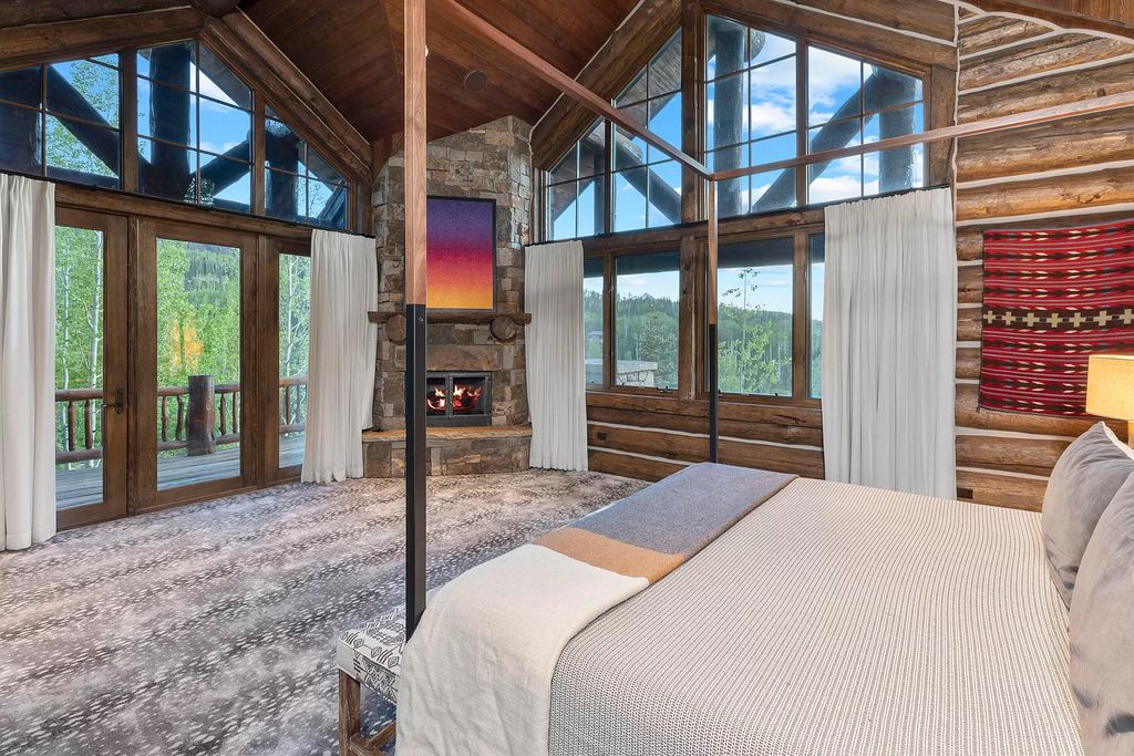 The Home in Mountain Village, an exquisite mountain estate borders the Telluride Ski Area punctuated by fine finishes and excellent craftsmanship is now available for sale. This home located at 118 Prospect Creek Dr, Mountain Village, Colorado