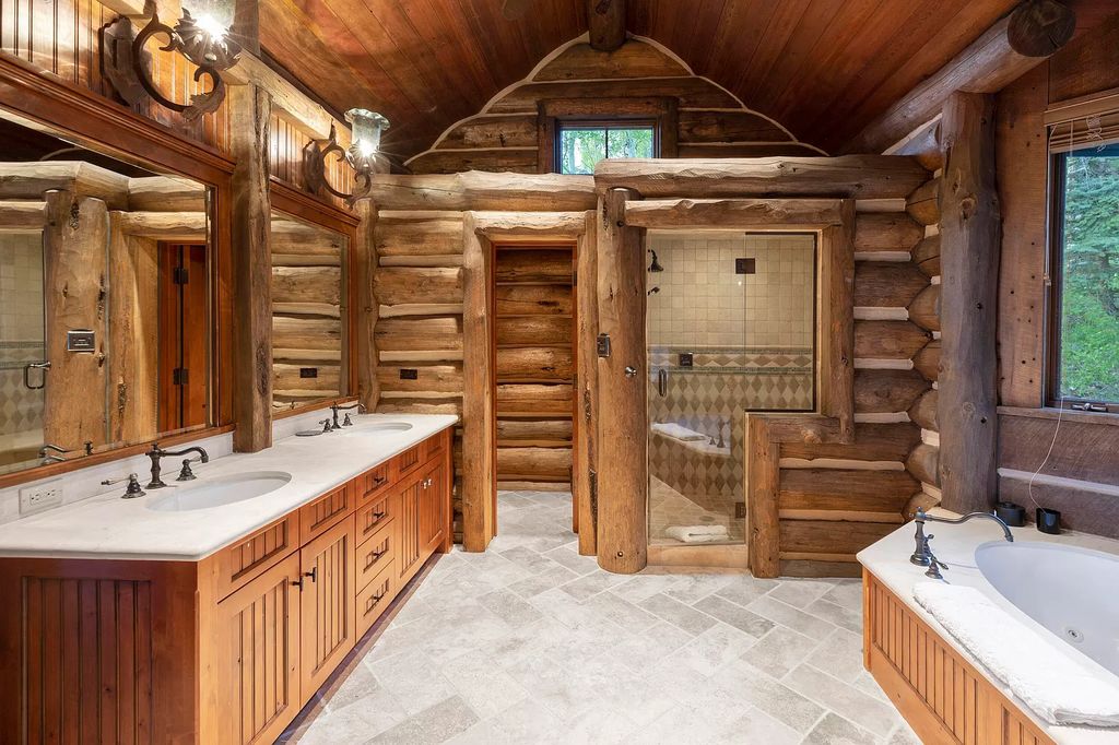The Home in Mountain Village, an exquisite mountain estate borders the Telluride Ski Area punctuated by fine finishes and excellent craftsmanship is now available for sale. This home located at 118 Prospect Creek Dr, Mountain Village, Colorado