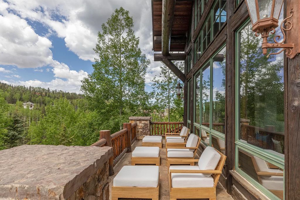 The Home in Mountain Village, an exquisite mountain estate borders the Telluride Ski Area punctuated by fine finishes and excellent craftsmanship is now available for sale. This home located at 118 Prospect Creek Dr, Mountain Village, Colorado