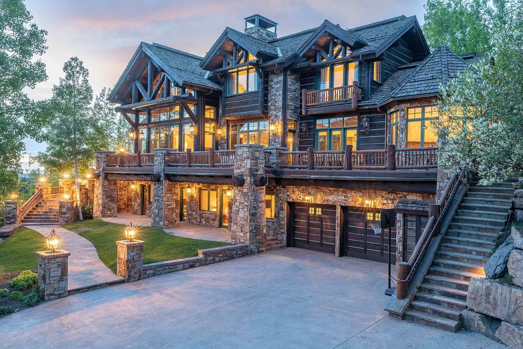The Home in Mountain Village, an exquisite mountain estate borders the Telluride Ski Area punctuated by fine finishes and excellent craftsmanship is now available for sale. This home located at 118 Prospect Creek Dr, Mountain Village, Colorado